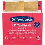 Extra large textile plasters, 21 tk/pack, Cederroth, 6470