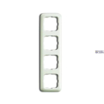 Busch-Jaeger 2CKA001725A0571 &mdash; 2514-212 kattepiire SI/Reflex SI White