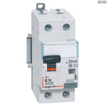 Legrand 410971 &mdash; Residual Current Circuit Breaker koos Overcurrent Protection DX3 1P+N, 1P, 10000 A, 10 kA, 10 A, 30 mA