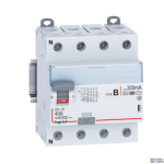 Legrand 411971 &mdash; Residual Current Circuit Breaker DX3 40 A, 300 mA