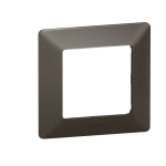Legrand 754271 &mdash; Plate Valena Life, 1-Gang, Graphite