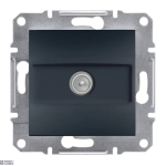 Schneider Electric EPH3200171 &mdash; padrun Asfora, Anthracite, 1dB, TV Ending