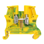 Legrand 037172 &mdash; Terminal Block Viking 3 800V, Screw connection, DIN rail 35mm, Width 8mm, Height 46.5mm
