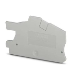 Phoenix Contact 1016672 &mdash; End Cover D-PTI 2.5, 2.2&times;59.5&times;35.3mm, hall