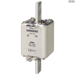 Siemens 3NA3372 &mdash; LV HRC fuse element, NH3, In: 630 A, gG, Un AC: 500 V, Un DC: 440 V, Front indicator, live grip lugs
