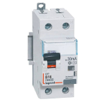 Legrand 410972 &mdash; Residual Current Circuit Breaker koos Overcurrent Protection DX3 1P+N, 1P, 10000 A, 10 kA, 16 A, 30 mA
