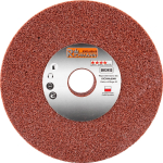 Keramiskais grinding wheel 125 x 20 x 20 RED 99A60K, 42-C4772, RICHMANN
