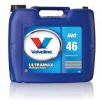 Biodegradable hydraulic oil Ultramax Bio 46 20L, Valvoline, 890672
