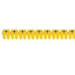 Legrand 038273 &mdash; kaabel Marker CAB 3 1.5 mm&sup2;, Symbol:, 1.4 mm, Plastic, 3.2 mm