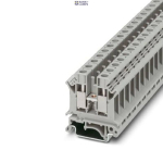 Phoenix Contact 3005073 &mdash; Feed-Through Terminal Block UK 10 N, 57A, Screw &uuml;hendus, hall, Ns 35/7,5, Ns 35/15, Ns 32