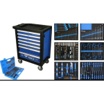 t&ouml;&ouml;riistak&auml;ru koos 7 drawers ja 473 premium tools, Brilliant Tools, BT153473
