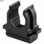 THORGEON 15274 &mdash; Conduit Plastic Snap Clips 20mm must (50pcs kott)