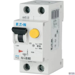 EATON 112875 &mdash; PFL6-16/1N/B/003-A RCD/MCB combination, 16 A, 30 mA, MCB trip characteristic: B, 1p+N, RCD trip characteristic: A
