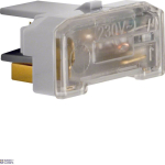 Berker 1675 &mdash; Neon Lamp Unit N Terminal, Light Control, grey