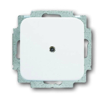 Busch-Jaeger 2CKA001715A0275 &mdash; 2538-214 CoverPlates (partly incl. Insert) carat&reg; Alpine white