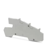 Phoenix Contact 3213975 &mdash; End Cover D-PTI/3, Width 2.2mm, Height 101mm, Depth 48.2mm, hall