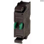 EATON 216376 &mdash; M22-K10 Contact element, Screw terminals, Front fixing, 1 N/O, 24 V 3 A, 220 V 230 V 240 V 6 A