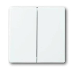 Busch-Jaeger 2CKA001751A3076 &mdash; 1785-84-500 CoverPlates (partly incl. Insert) future&reg;, Busch-axcent&reg;, solo&reg;; carat&reg; Studio white