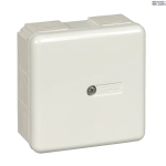 Schneider Electric IMT34076 &mdash; Surface-Mounted paigaldus Box Mureva Box U56, 87&times;87&times;39mm, Terminal