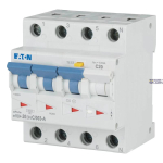 EATON 120677 &mdash; mRB4-20/3N/C/003-A RCD/MCB combination, 20 A, 30 mA, MCB trip characteristic: C, 3p+N, RCD trip characteristic: A