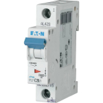 EATON 262677 &mdash; PL7-B20/1 Miniature circuit breaker (MCB), 20 A, 1p, characteristic: B