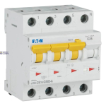 EATON 120678 &mdash; mRB4-25/3N/C/003-A RCD/MCB combination, 25 A, 30 mA, MCB trip characteristic: C, 3p+N, RCD trip characteristic: A