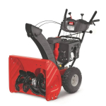 Snow blower Optima ME 66, MTD, 31AY5FS3678