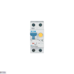 EATON 236679 &mdash; RCD/MCB combination, 20 A, 300 mA, MCB trip characteristic: C, 1p+N, RCD trip characteristic: A