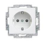 Busch-Jaeger 2CKA002013A5379 &mdash; 20 EUCB-914 CoverPlates (partly incl. Insert) Busch-balance&reg; SI Alpine white