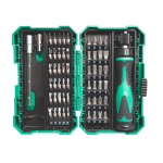 kruvikeeraja un bit komplekt 57 tk SD-9857M Pro'sKit