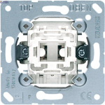 Jung 507U &mdash; Switch Insert, 1-Gang Switch, Intermediate, 10 AX, 250 V, Max. 100 W