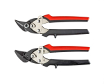 Freund "MINI" curved tin snips, 180 mm, right-cutting, HRC 61, 01290180