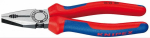 Combination tangid Comfort grip 180mm, Knipex, 0302180