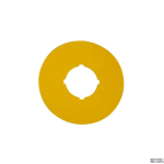 EATON 269580 &mdash; M22-XBK Label, emergency switching off, yellow, blank
