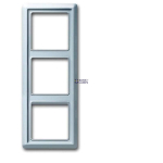 Busch-Jaeger 2CKA001730A0280 &mdash; 2103-33 kattepiire carat&reg; alumiinium silver
