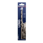 SPECIALIST+ Metal trell bit pikk DIN340, 8 x 105 mm, 64-3-0080