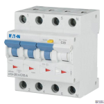 EATON 120681 &mdash; mRB4-20/3N/C/03-A RCD/MCB combination, 20 A, 300 mA, MCB trip characteristic: C, 3p+N, RCD trip characteristic: A