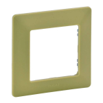 Legrand 754081 &mdash; Plate Valena Life, 1-Gang, Lime