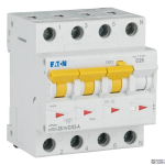 EATON 120682 &mdash; mRB4-25/3N/C/03-A RCD/MCB combination, 25 A, 300 mA, MCB trip characteristic: C, 3p+N, RCD trip characteristic: A