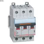 Legrand 409782 &mdash; Miniature Circuit Breaker DX3 3P, 20 A, 25 kA, 400 V, 50 kA