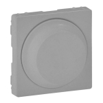 Legrand 754882 &mdash; Cover Plate Valena Life RAL 7040, ilma Neutral, alumiinium, Snap-in, Thermoplastic