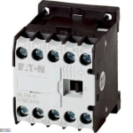 EATON 051783 &mdash; DILEM-10(110V50HZ,120V60HZ) Contactor, 110 V 50 Hz, 120 V 60 Hz, 3 pole, 380 V 400 V, 4 kW, Contacts N/O = Normally open= 1 N/O, Screw terminals, AC operation