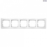 Busch-Jaeger 2CKA001725A1483 &mdash; 2515-94-507 kattepiire 5gang(s) alpine white - Basic55