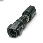 Phoenix Contact 1386384 &mdash; Photovoltaic Connector PV-C3M-S 2.5-6 (-), 35A, 1100VDC, 2.5mm&sup2;, 5.5mm kaabel Diameter