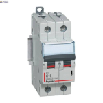 Legrand 407784 &mdash; Circuit Breaker IP20, 16A, 25kA, 10kA, 6kA, 400V, 6000A, 60Hz, 2P