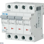 EATON 263985 &mdash; PL7-B16/3N Miniature circuit breaker (MCB), 16 A, 3p+N, characteristic: B