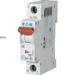 EATON 264885 &mdash; PL7-C4/1-DC Miniature circuit breaker (MCB), 4 A, 1p, characteristic: C, DC