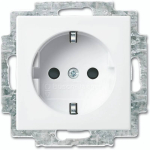Busch-Jaeger 2CKA002013A5385 &mdash; 20 EURB-914 CoverPlates (partly incl. Insert) Busch-balance&reg; SI Alpine white