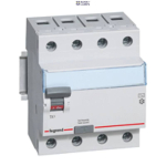 Legrand 411785 &mdash; Residual Current Circuit Breaker 4P, 40 A, 400 V, IP20, 50 Hz, 44 mm, DIN rail, 0.25 kA, 300 mA
