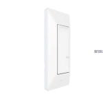 Legrand 752185 &mdash; Wireless Remote Switch 2-ways On/off VALENA LIFE White, aku, 2400MHz, IP40, ON/OFF Marking